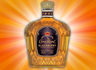 Crown Royal Blackberry Flavored Whiskey