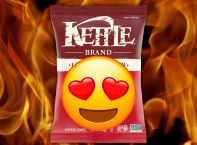 Kettle Brand Gochujang flavored chips