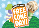 Ben And Jerry's Free Cone Day Is Here!
