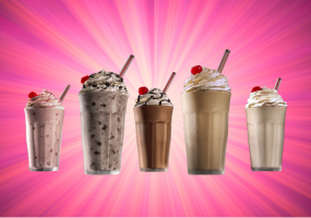 AMC’s new milkshake flavors