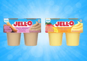 New Jell-O pudding flavors Churro Delicioso and Mango Sabroso