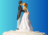 Wedding cake topper