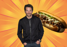 Bradley Cooper/cheesesteak