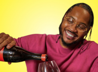 Carmelo Anthony launches Ode To Soul wine
