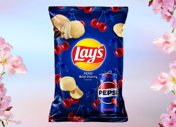 Lay’s x Pepsi Wild Cherry