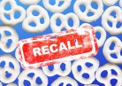 Yogurt-covered pretzels sold in Califirnia are under recall.