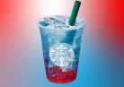Summer-Berry Starbucks Refreshers Beverages