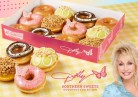Dolly Parton's Kripy Kreme Southern Sweets Doughnut Collection