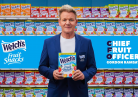  GORDON RAMSAY BECOMES FIRST-EVER WELCH'S® FRUIT SNACKS CHIEF FRUIT OFFICER UNDERSCORING BRAND COMMITMENT TO USING WHOLE FRUIT AS ITS MAIN INGREDIENT