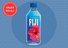 Fiji Water is under recall. 