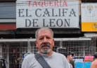 Owner of the Michelin starred taqueria 'El Califa de León' Mario Hernández 