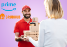 Get your Grubhub through Amazon now