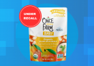 Once Upon A Farm’s organic plant-rich baby food meals in curried carrot 