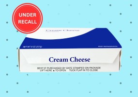 Almost 7 Million Units Of Cream Cheese Are Under Recall