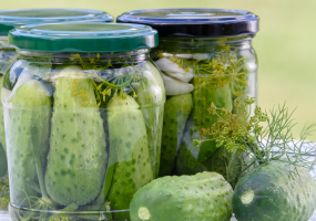 Pickling has become a huge trend.