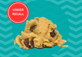 Cookie dough is under recall.