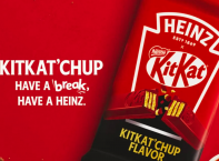 Are KitKat and Heinz teaming up to create the weirdest candy combo yet?