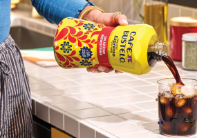 Cafe Bustelo is moving to the refrigerated aisle!