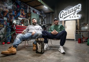 Jason Kelce and Travis Kelce team up as significant owners and operators of Garage Beer.