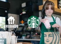 Starbucks orders will be available via Grubhub in select markets beginning in June, with national availability by August 2024