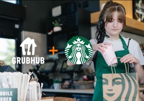 Starbucks orders will be available via Grubhub in select markets beginning in June, with national availability by August 2024