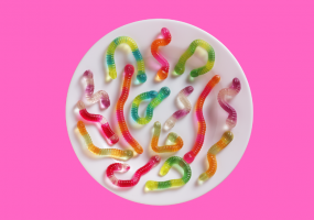 Worms in Food