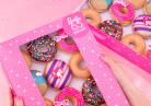 Krispy Kreme Celebrates Barbie's 65th Anniversary With Pink Donuts